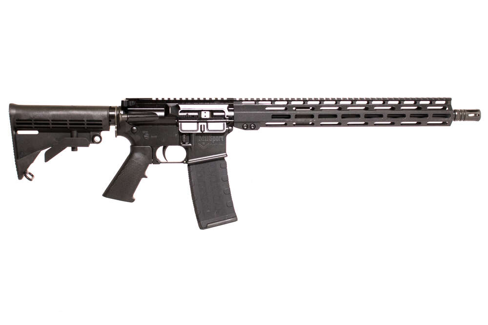 Rifles Long Guns American Tactical Imports 30+1 223Rem|5.56NATO ATI G15MS556ML15  MILSPORT 5.56 ALPH ST 16 30R BLK • Model: 30+1